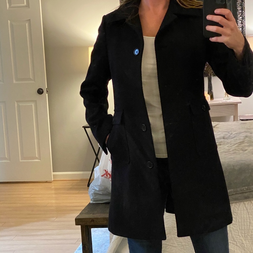 Jcrew Coat w Thinsulate